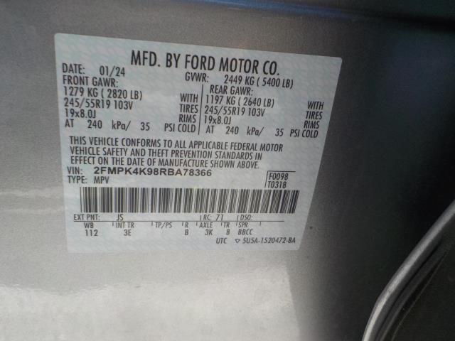 2024 Ford Edge Titanium AWD