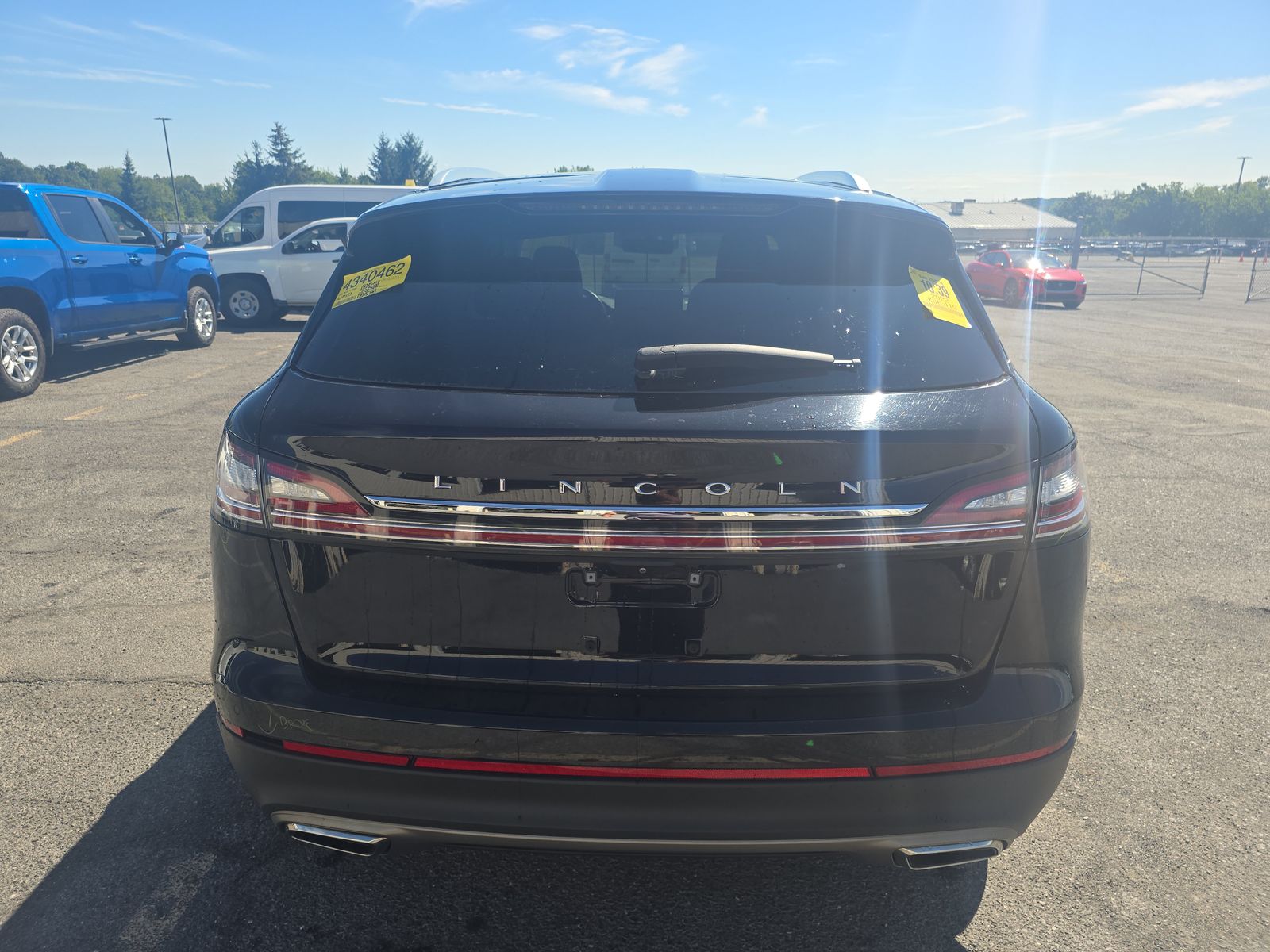 2022 Lincoln Nautilus Standard AWD