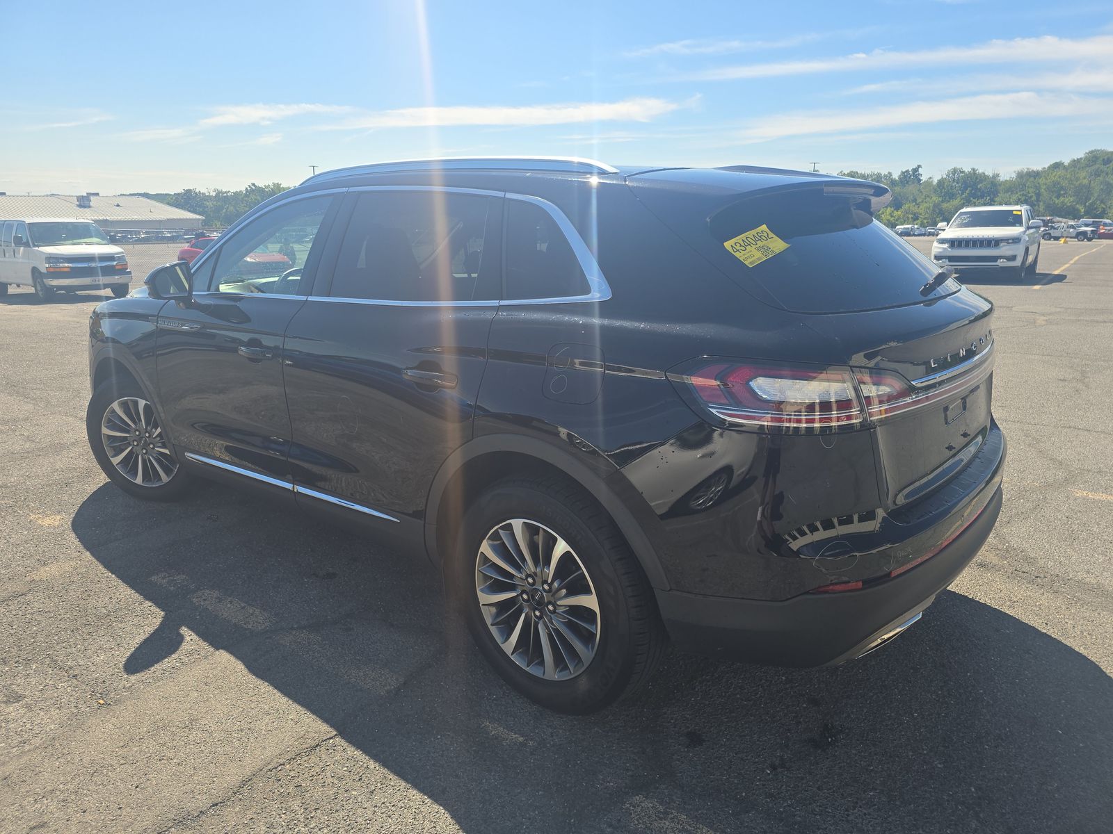 2022 Lincoln Nautilus Standard AWD