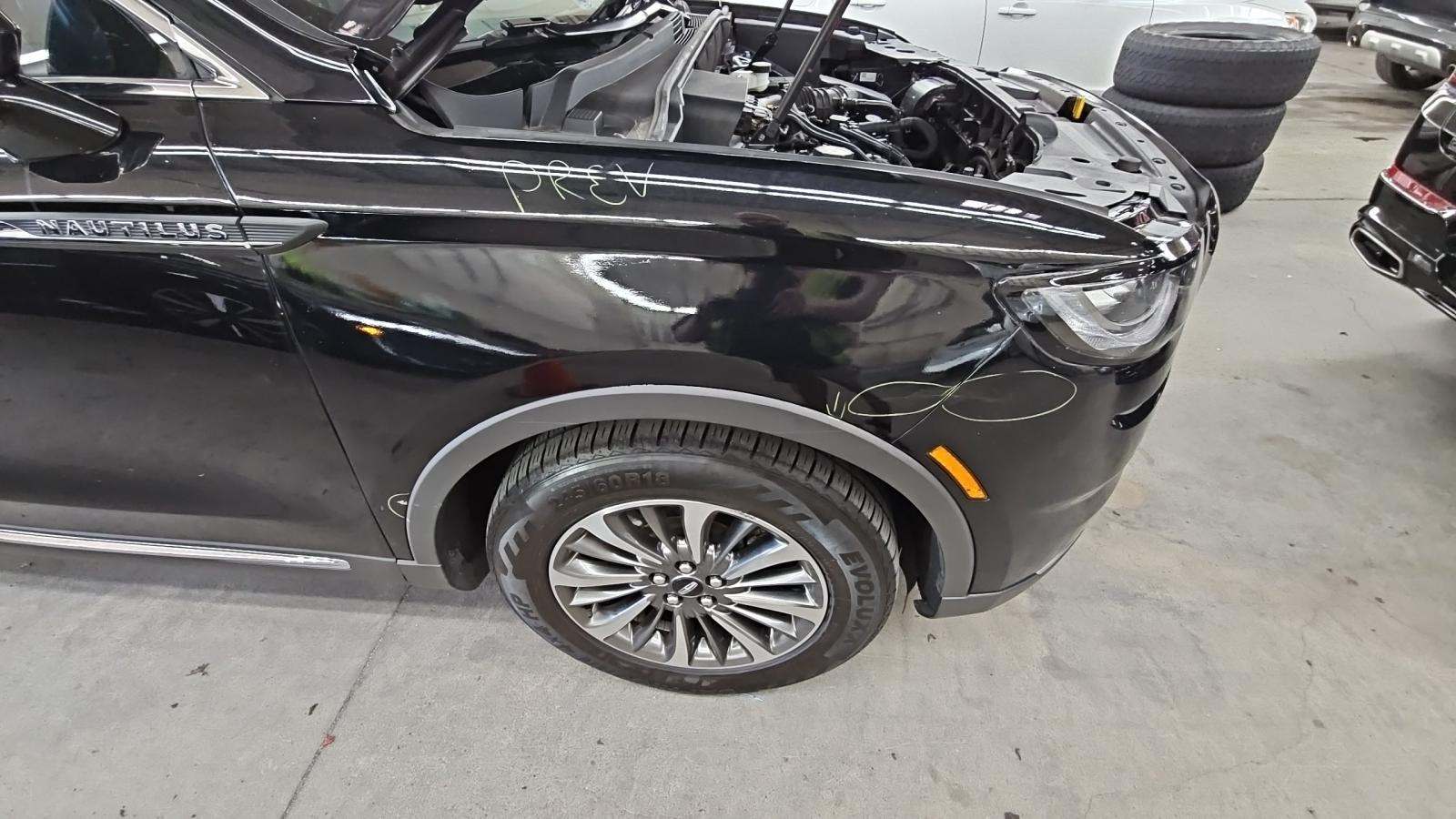 2022 Lincoln Nautilus Standard AWD