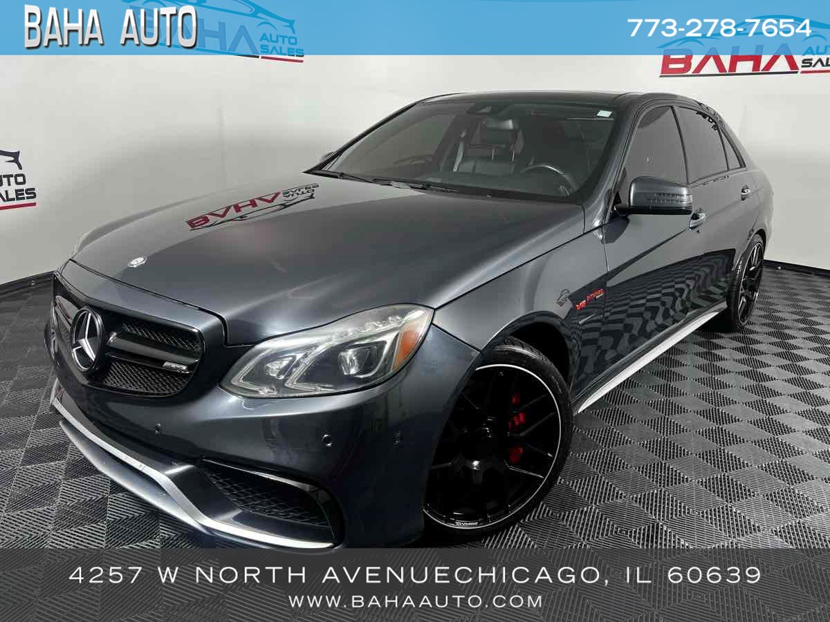 2014 Mercedes-Benz E 63 AMG S 4MATIC Sedan