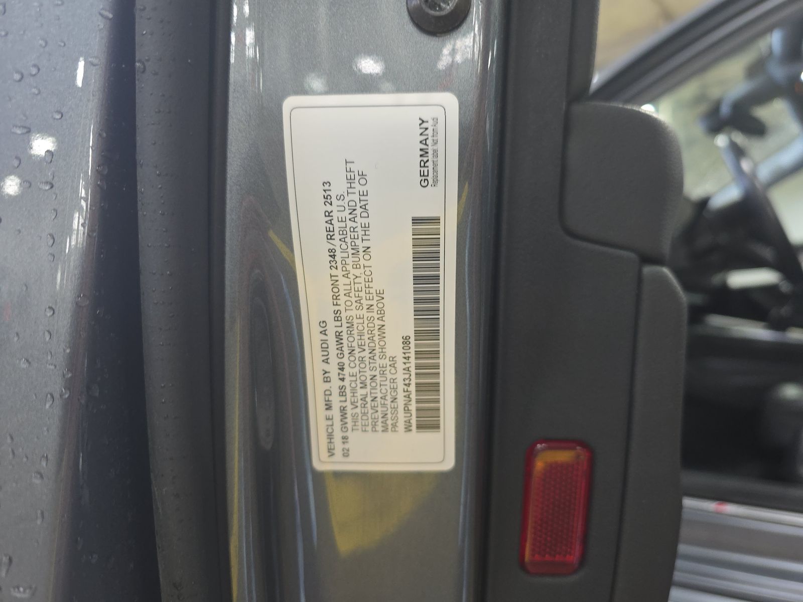 2018 Audi A4 Premium Plus AWD