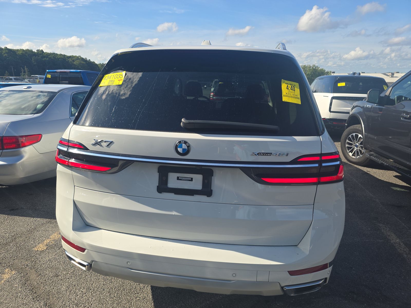 2024 BMW X7 xDrive40i AWD