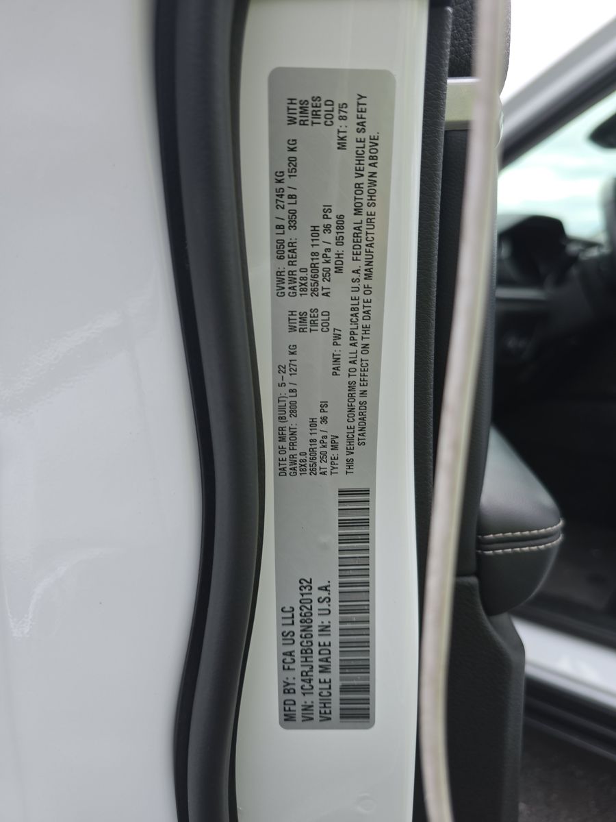 2022 Jeep Grand Cherokee Limited AWD