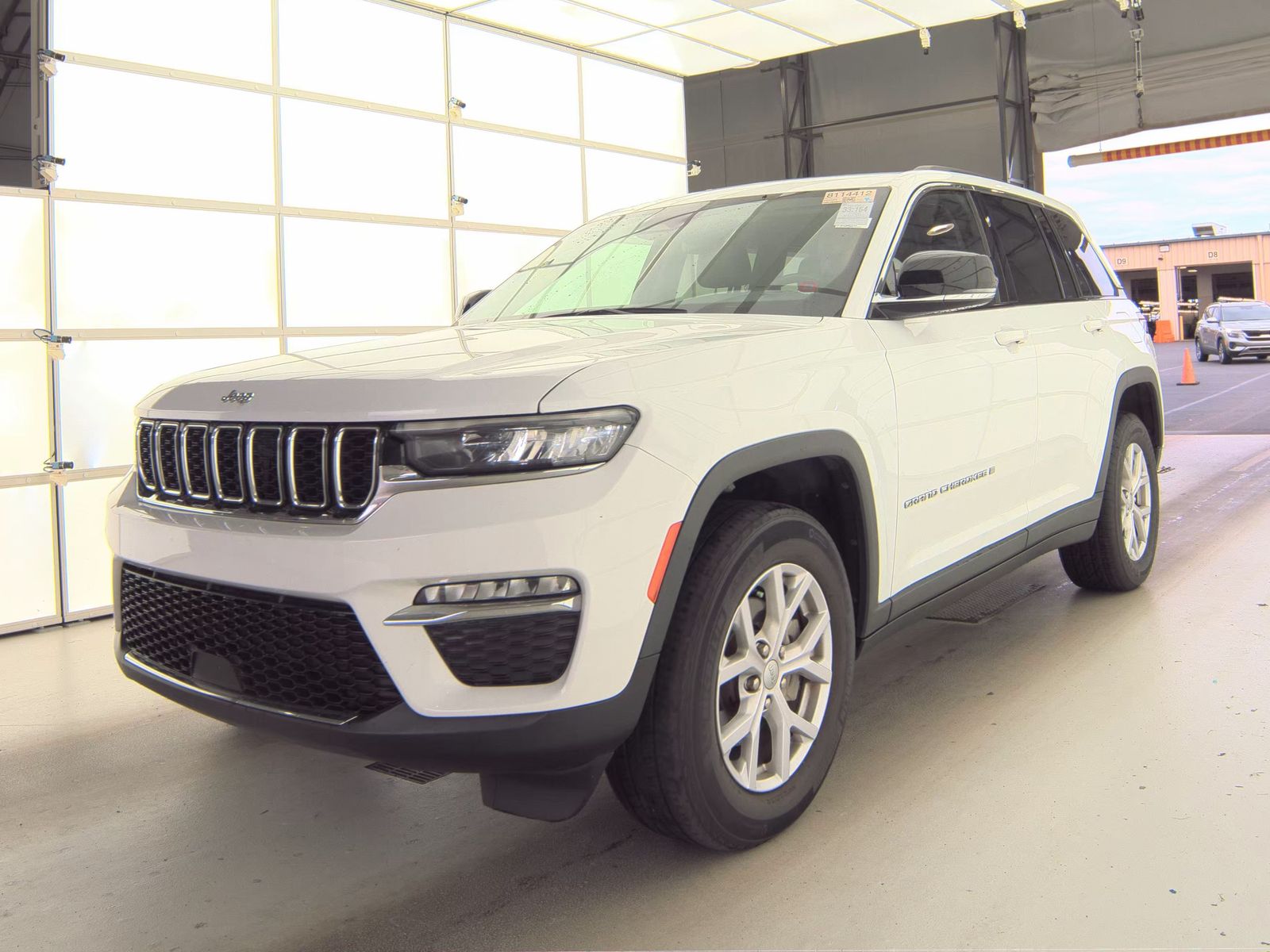 2022 Jeep Grand Cherokee Limited AWD