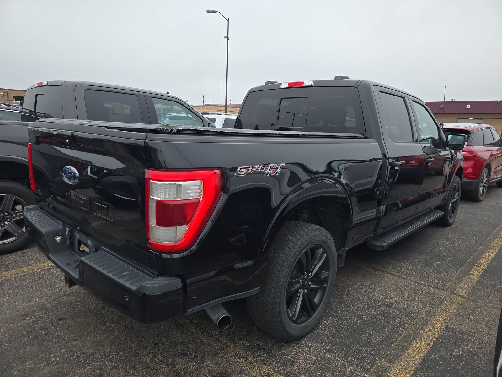 2021 Ford F-150 Lariat AWD