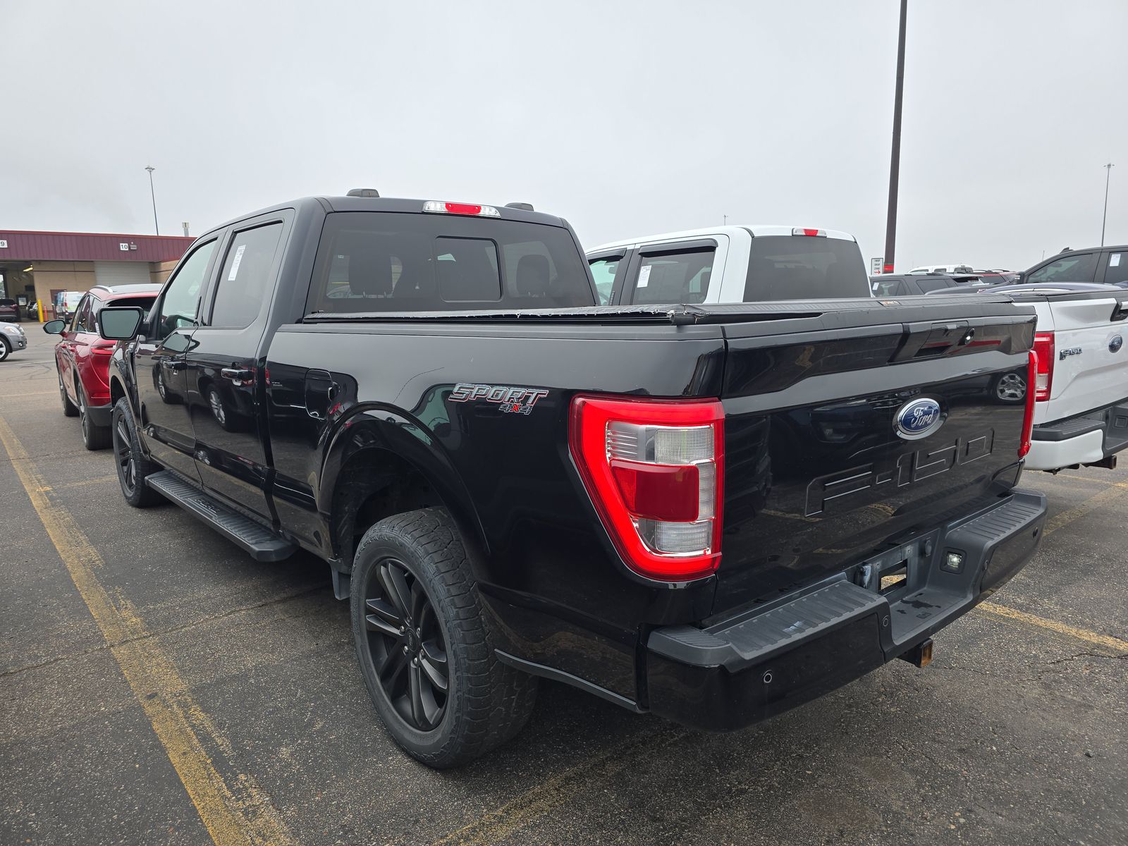 2021 Ford F-150 Lariat AWD