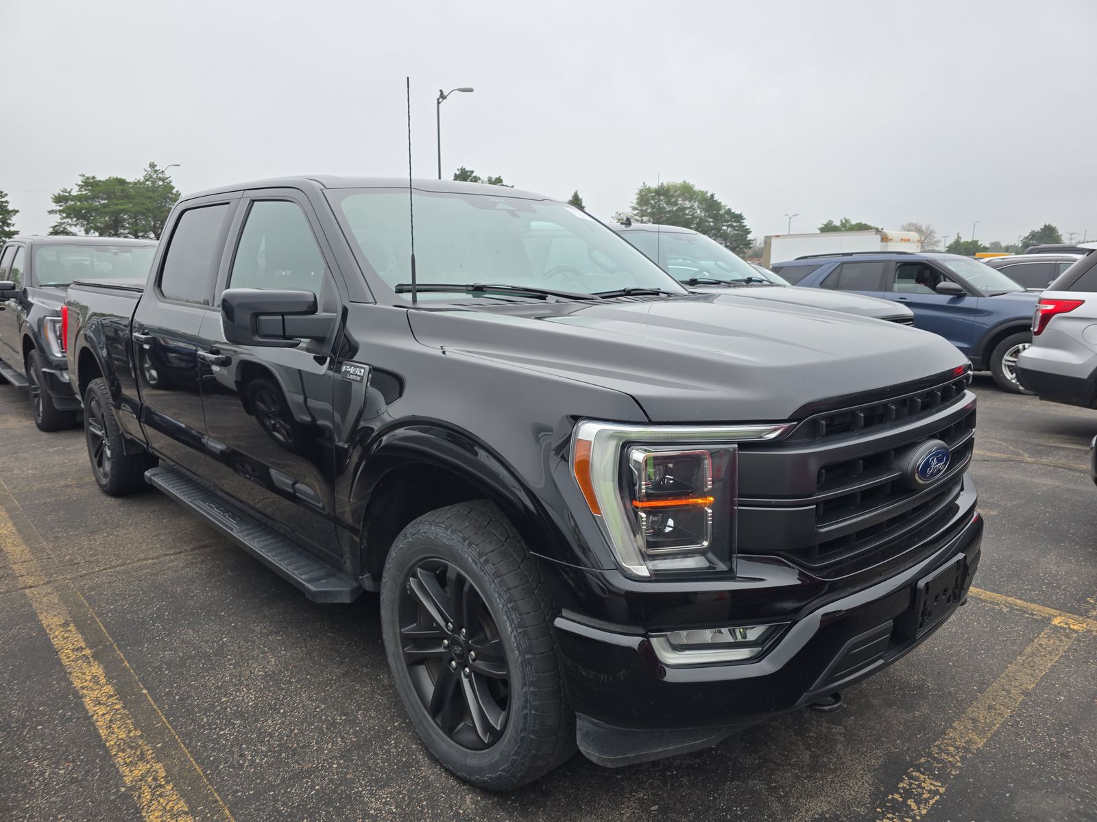 2021 Ford F-150 Lariat AWD