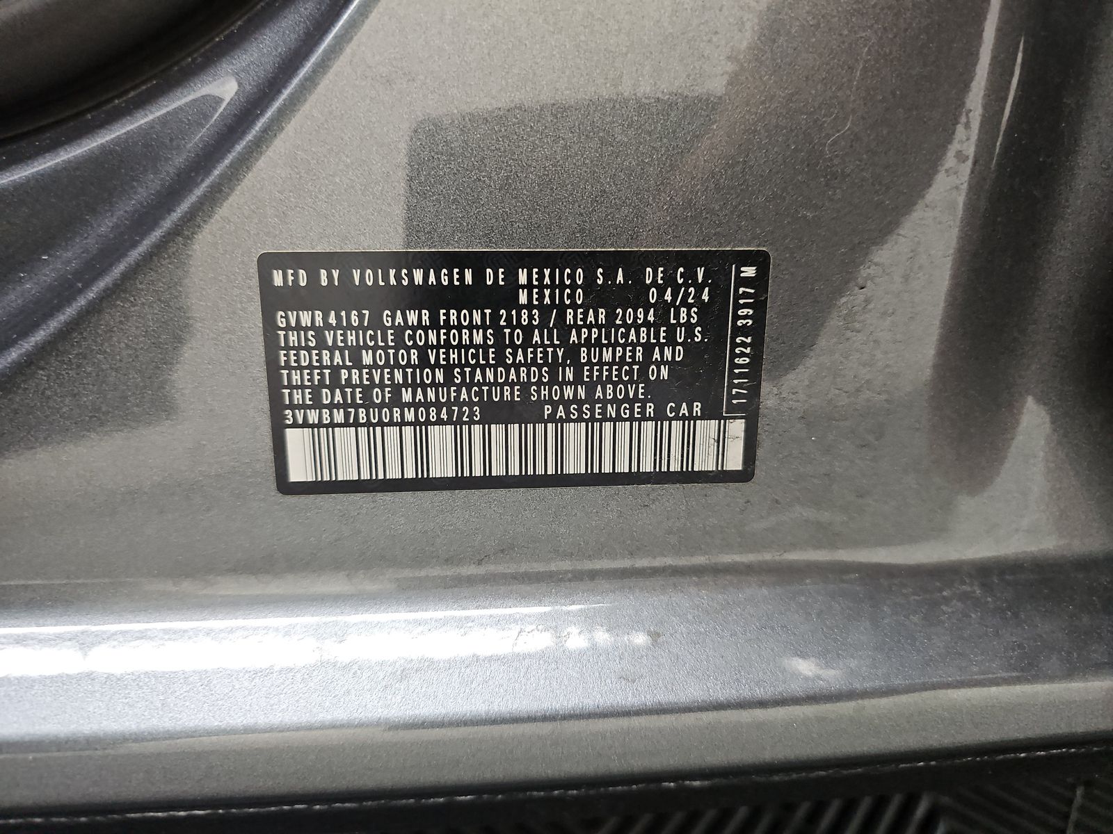 2024 Volkswagen Jetta 1.5T Sport FWD