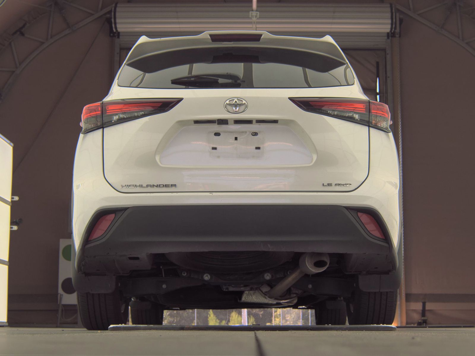 2024 Toyota Highlander LE AWD