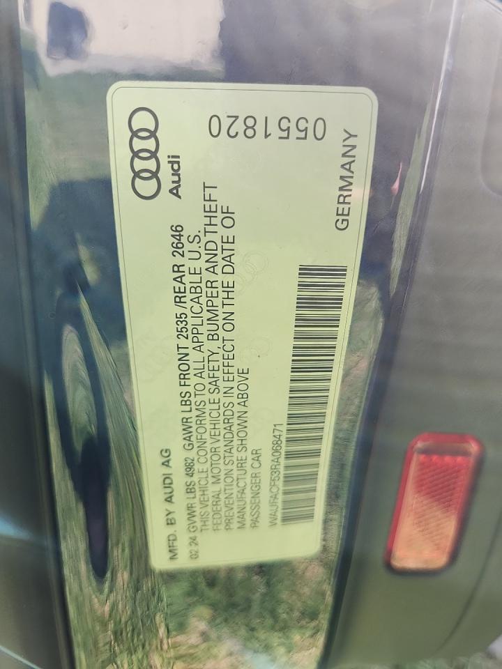 2024 Audi A5 S Line Premium Plus AWD