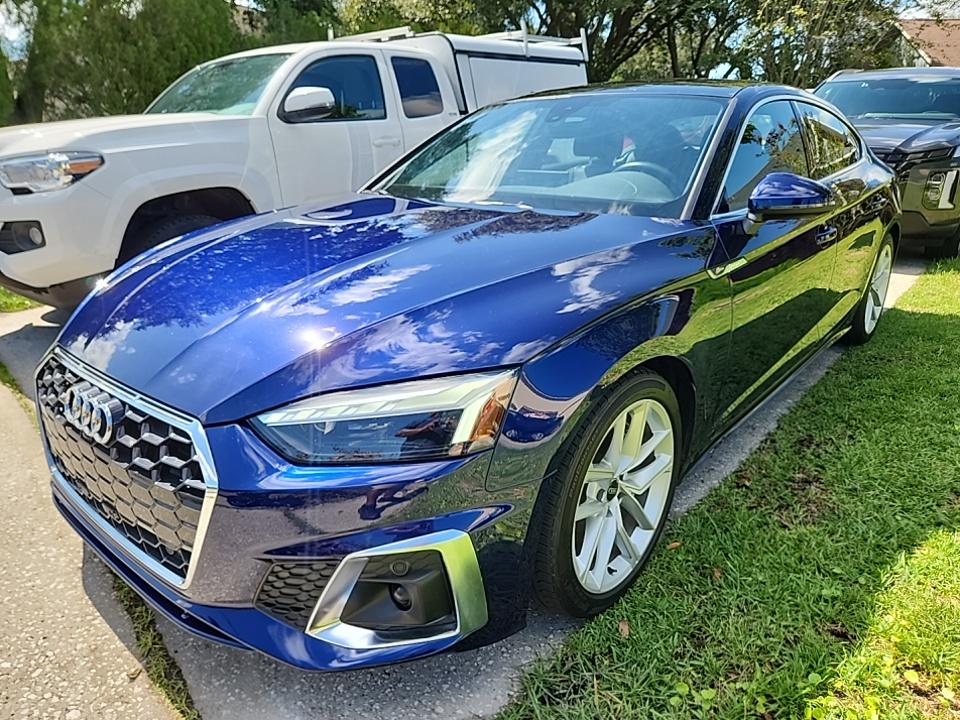 2024 Audi A5 S Line Premium Plus AWD