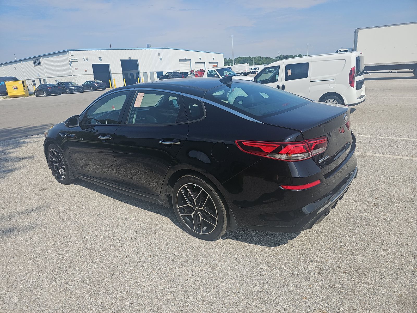 2020 Kia Optima SE FWD
