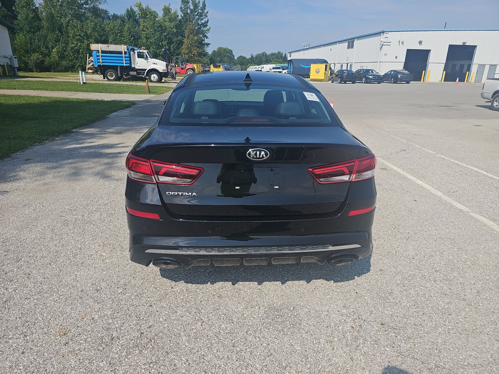 2020 Kia Optima SE FWD
