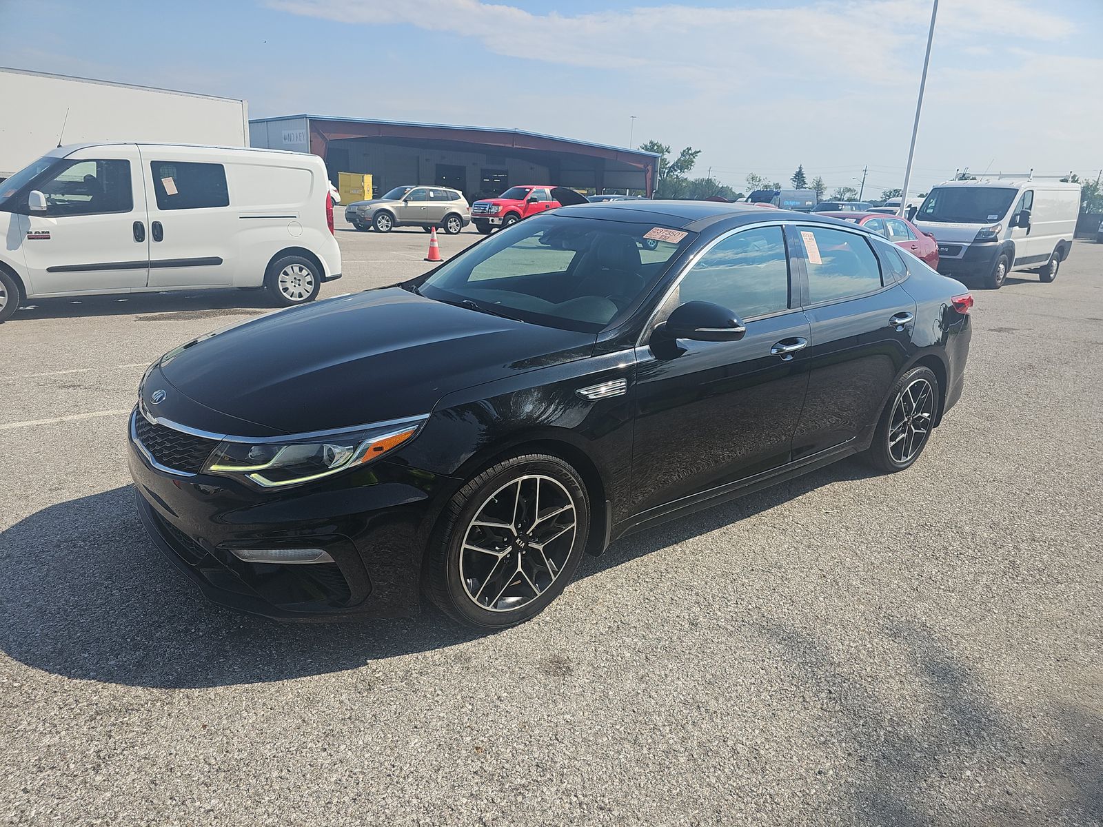 2020 Kia Optima SE FWD