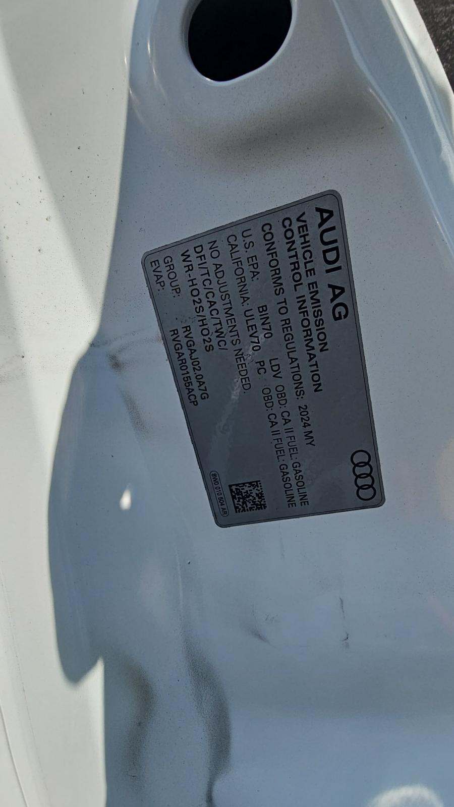 2024 Audi A5 S Line Premium Plus AWD