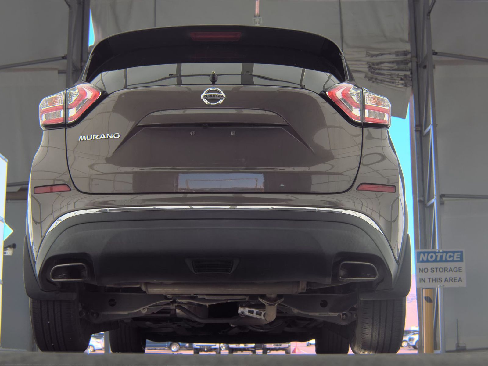 2016 Nissan Murano S FWD