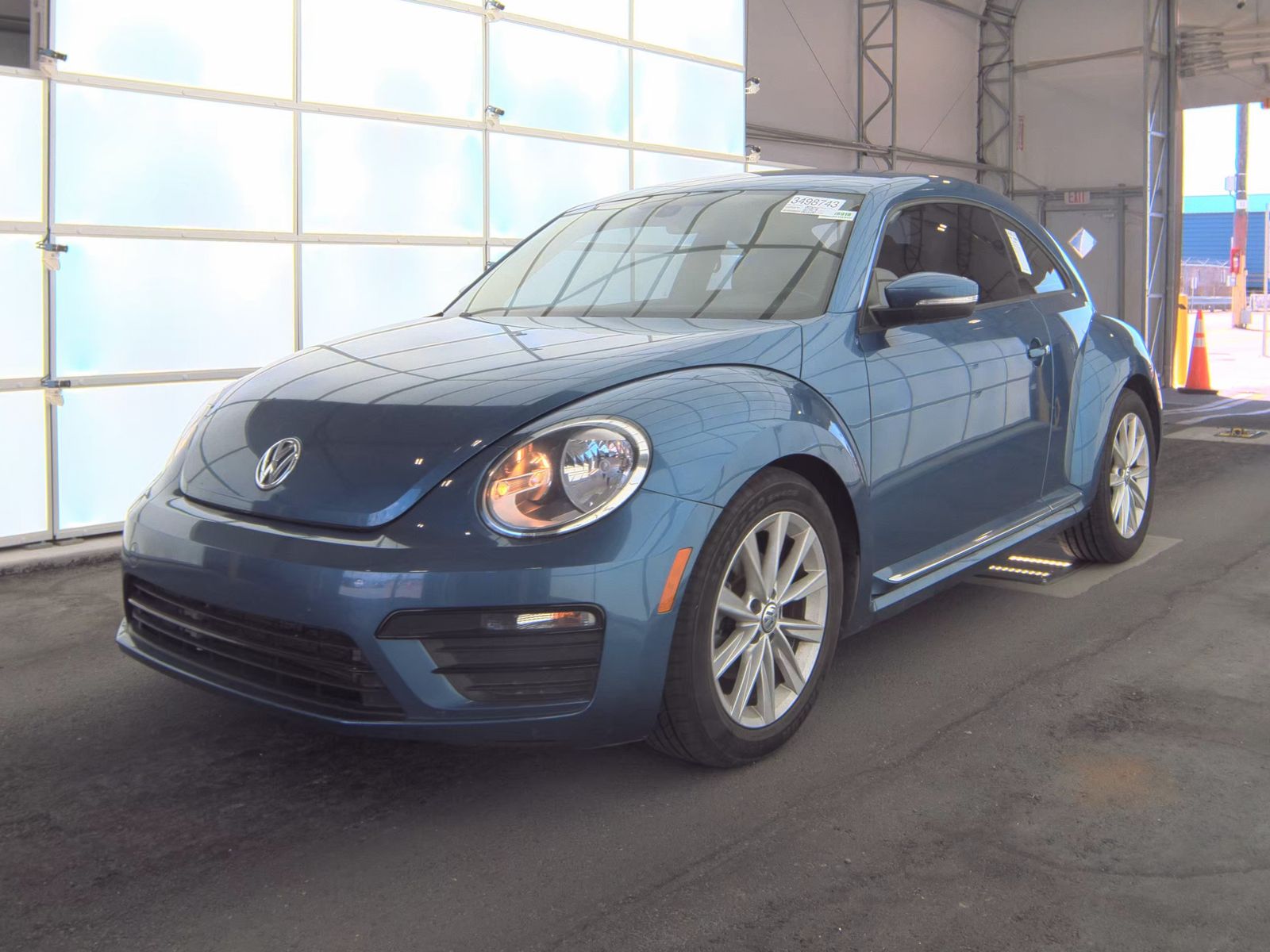 2018 Volkswagen Beetle 2.0T S FWD