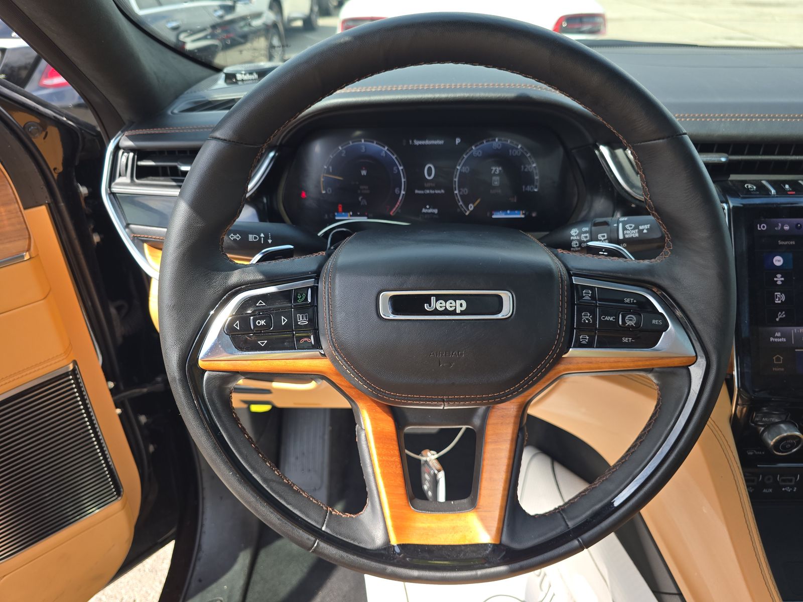 2024 Jeep Grand Cherokee Summit Reserve AWD