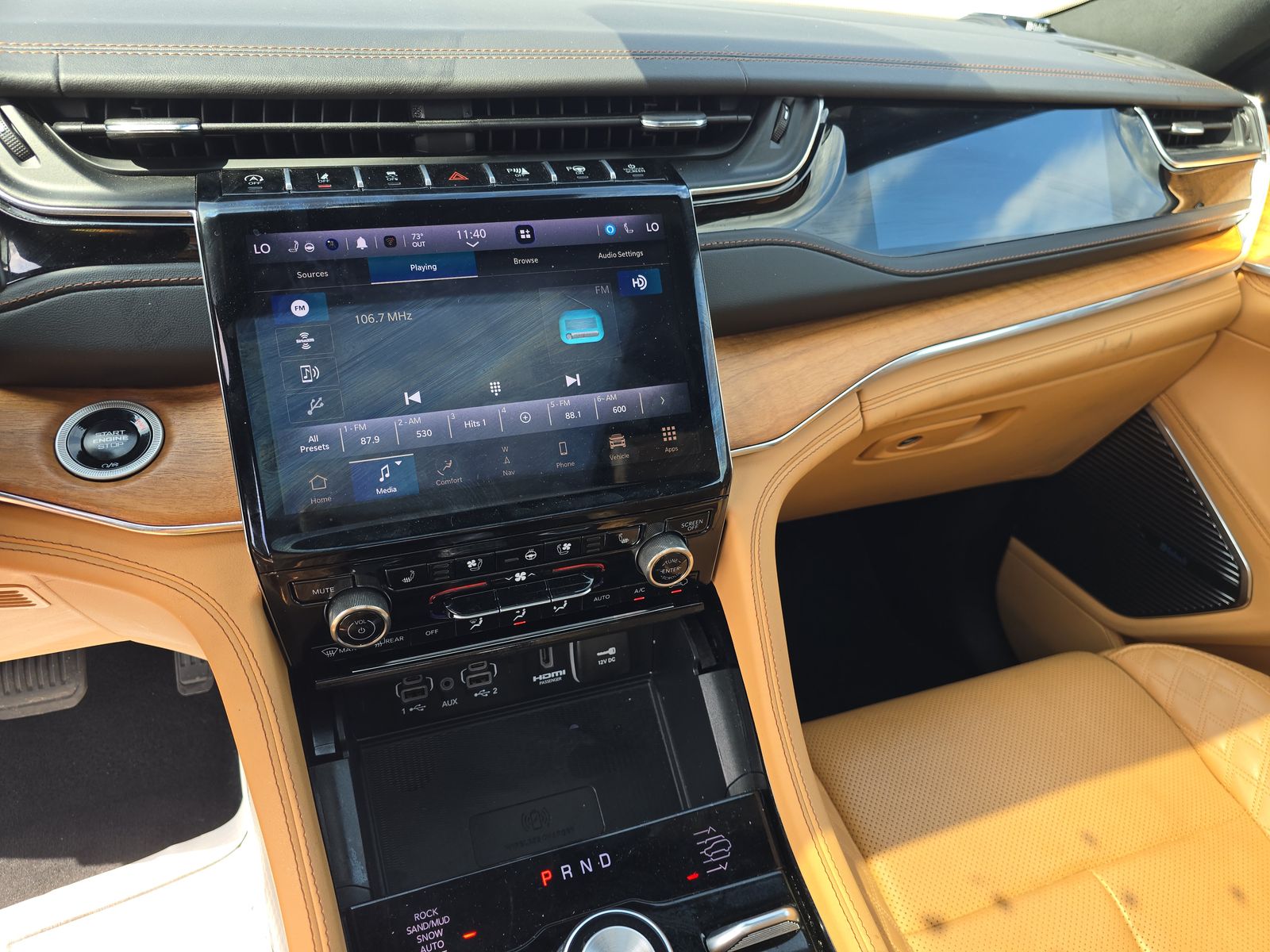 2024 Jeep Grand Cherokee Summit Reserve AWD