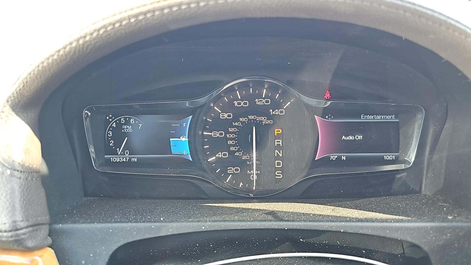 2015 Lincoln MKX Base FWD