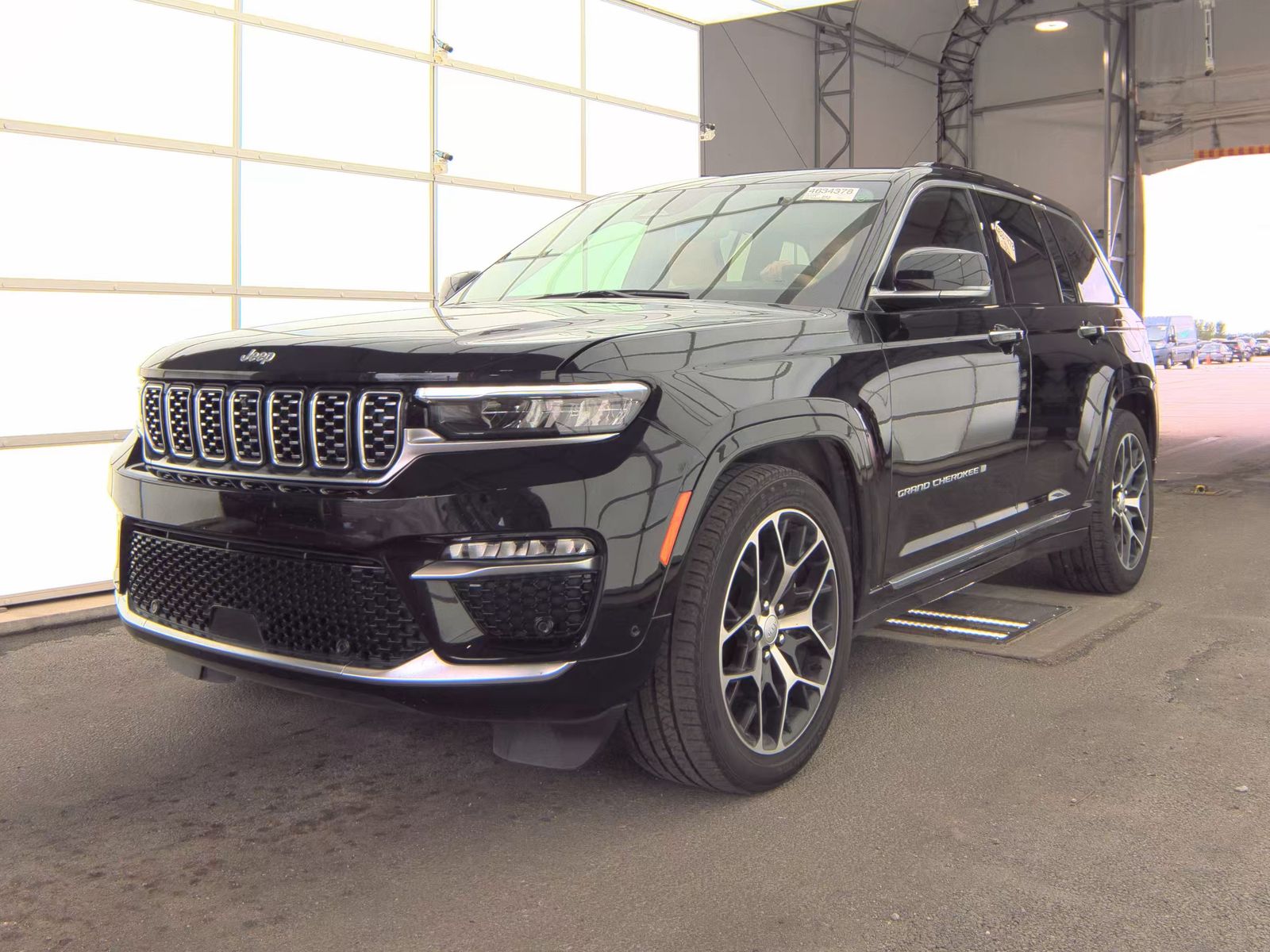 2024 Jeep Grand Cherokee Summit Reserve AWD