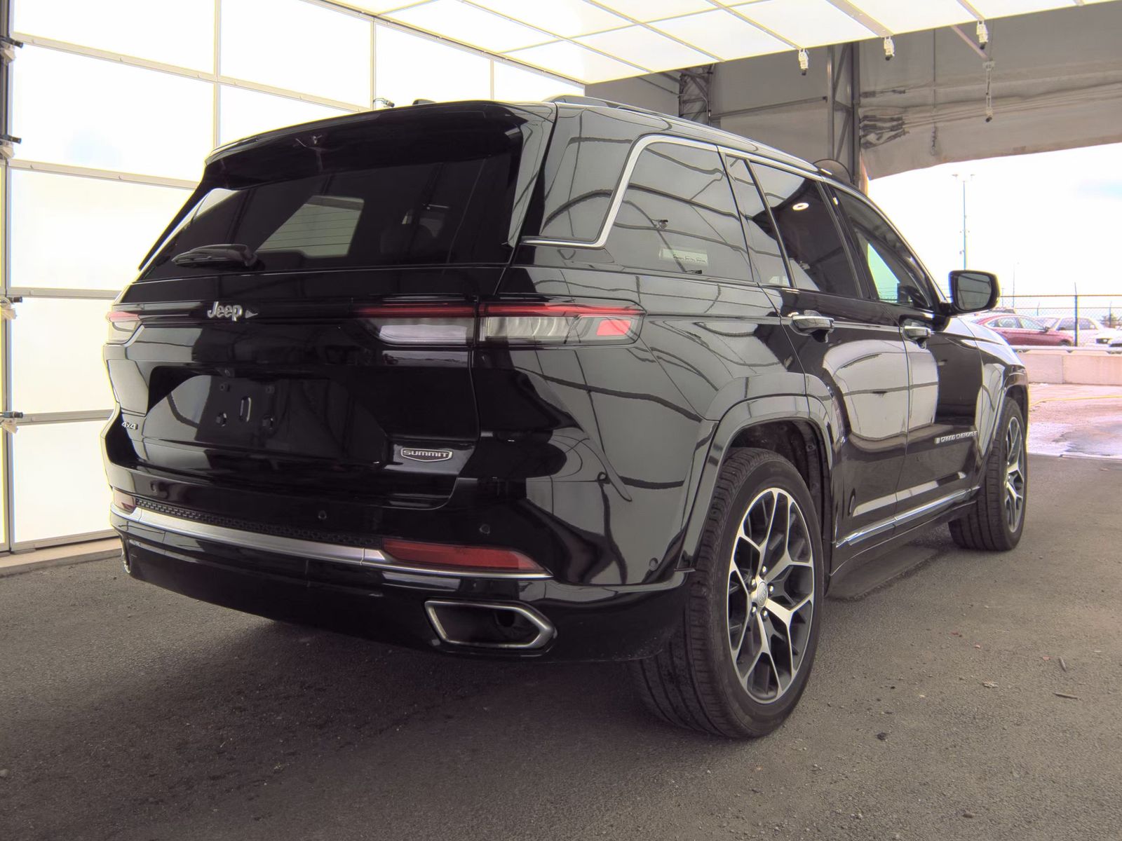 2024 Jeep Grand Cherokee Summit Reserve AWD
