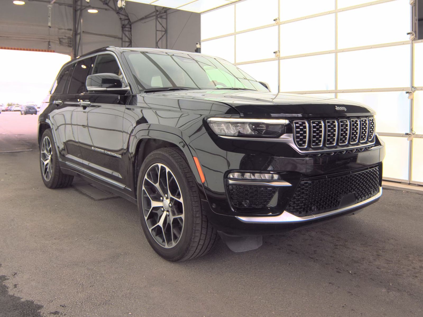 2024 Jeep Grand Cherokee Summit Reserve AWD