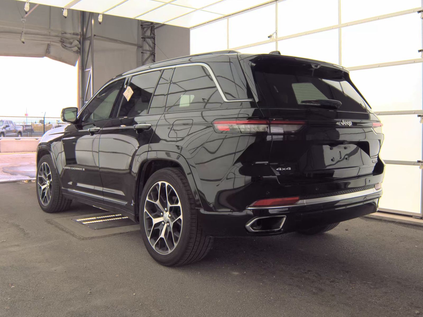 2024 Jeep Grand Cherokee Summit Reserve AWD