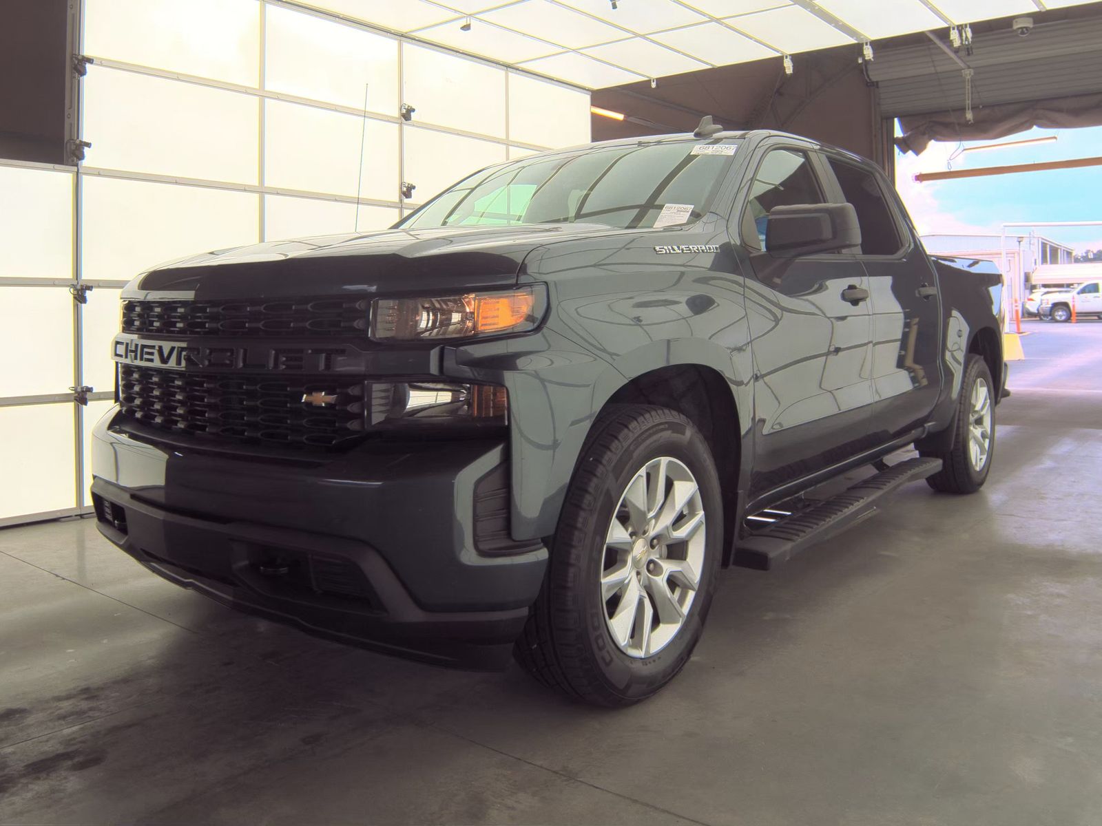 2020 Chevrolet Silverado 1500 Custom RWD