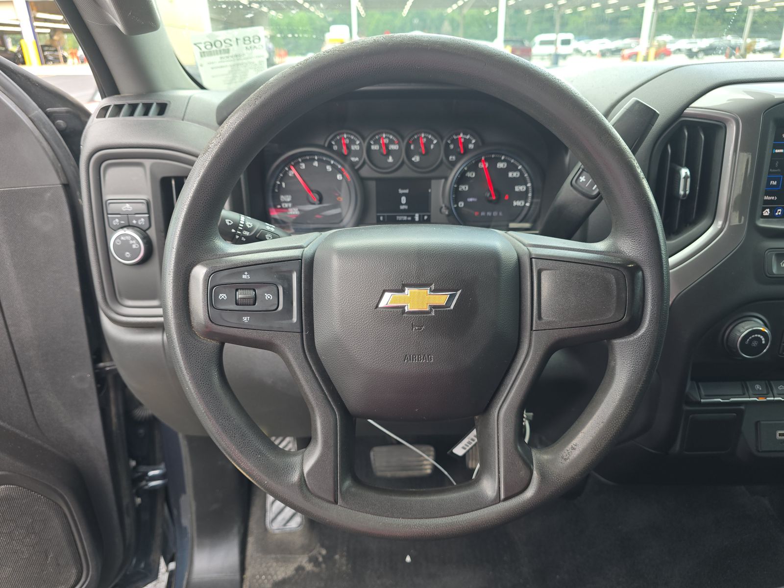 2020 Chevrolet Silverado 1500 Custom RWD