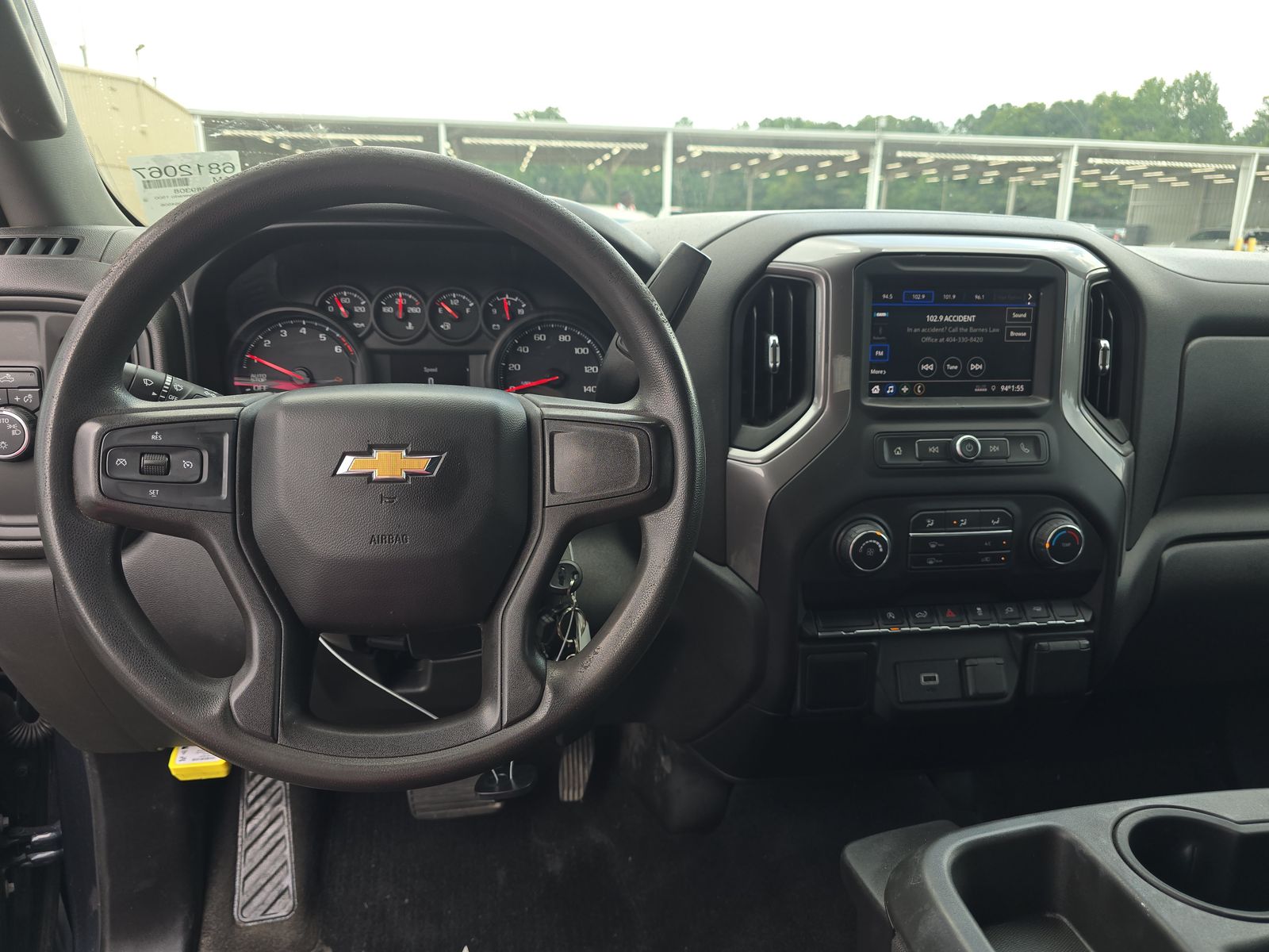 2020 Chevrolet Silverado 1500 Custom RWD