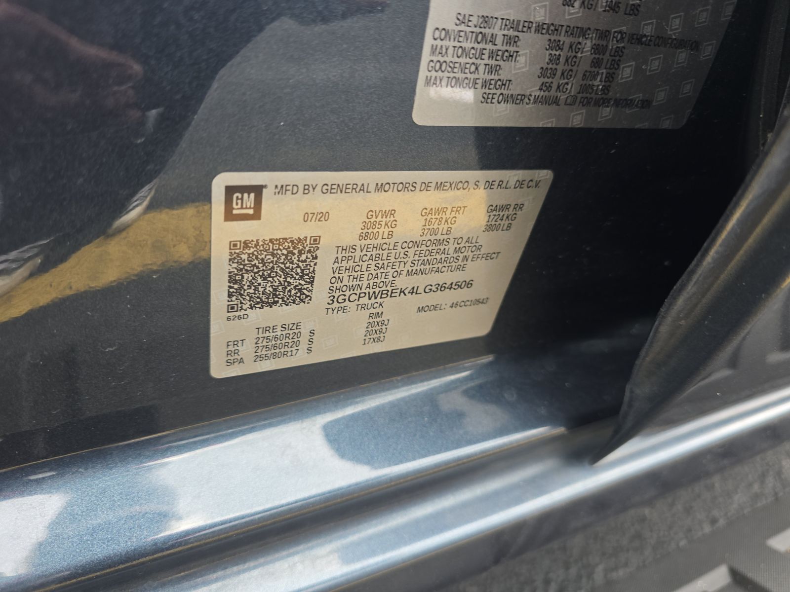 2020 Chevrolet Silverado 1500 Custom RWD