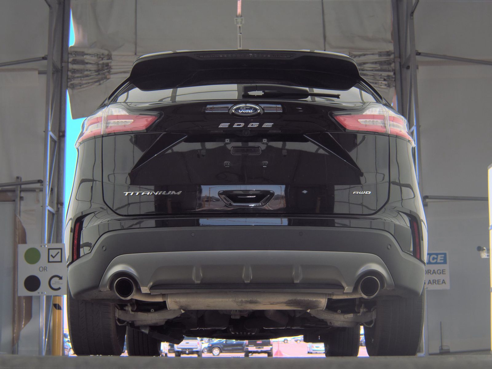 2024 Ford Edge Titanium AWD