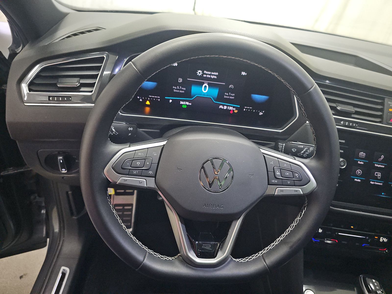 2023 Volkswagen Tiguan 2.0T SE R-Line Black FWD