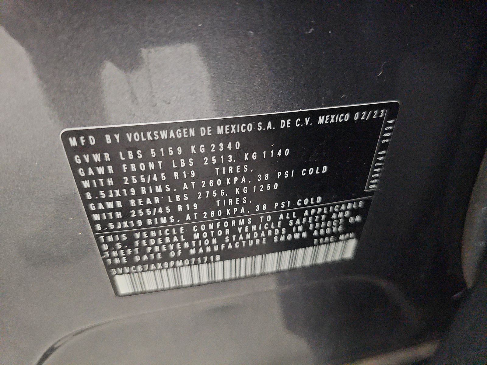 2023 Volkswagen Tiguan 2.0T SE R-Line Black FWD