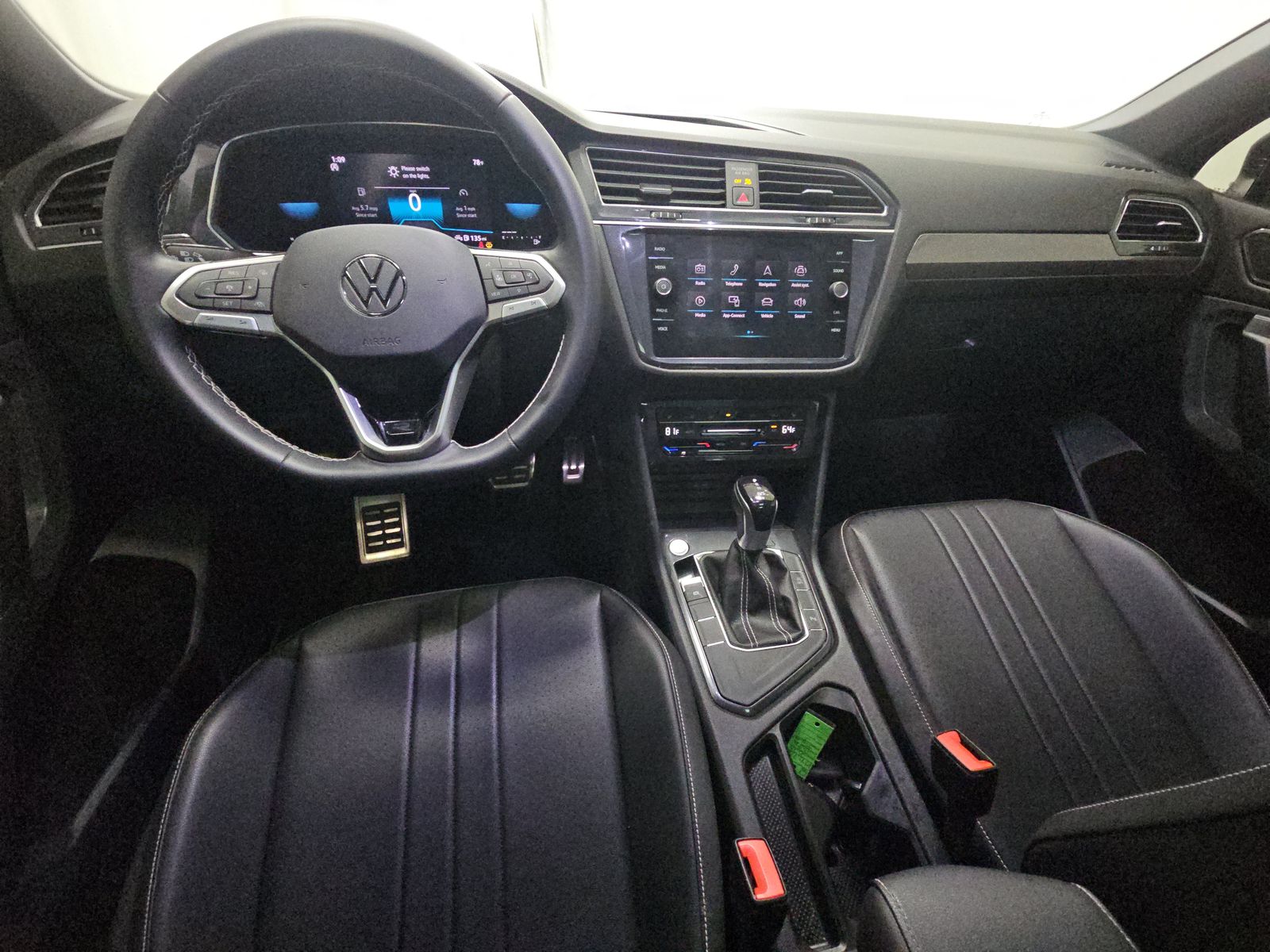 2023 Volkswagen Tiguan 2.0T SE R-Line Black FWD