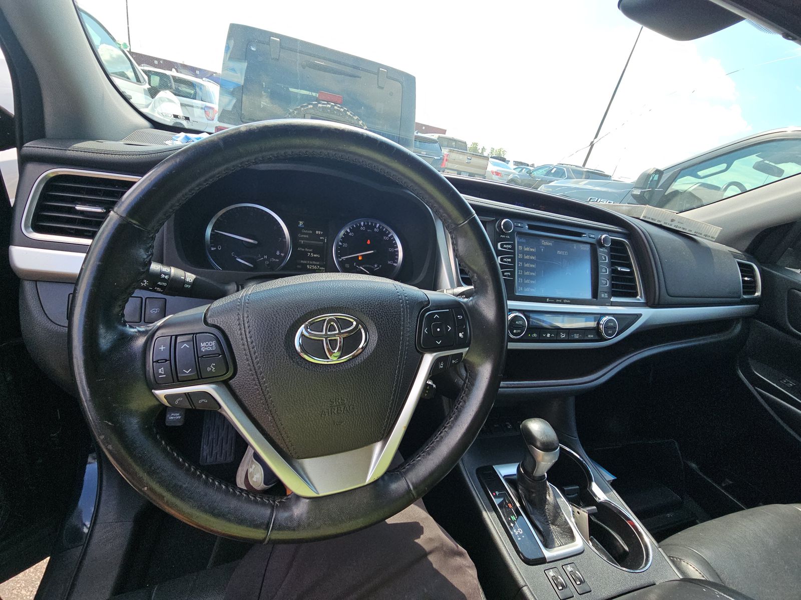 2017 Toyota Highlander XLE AWD