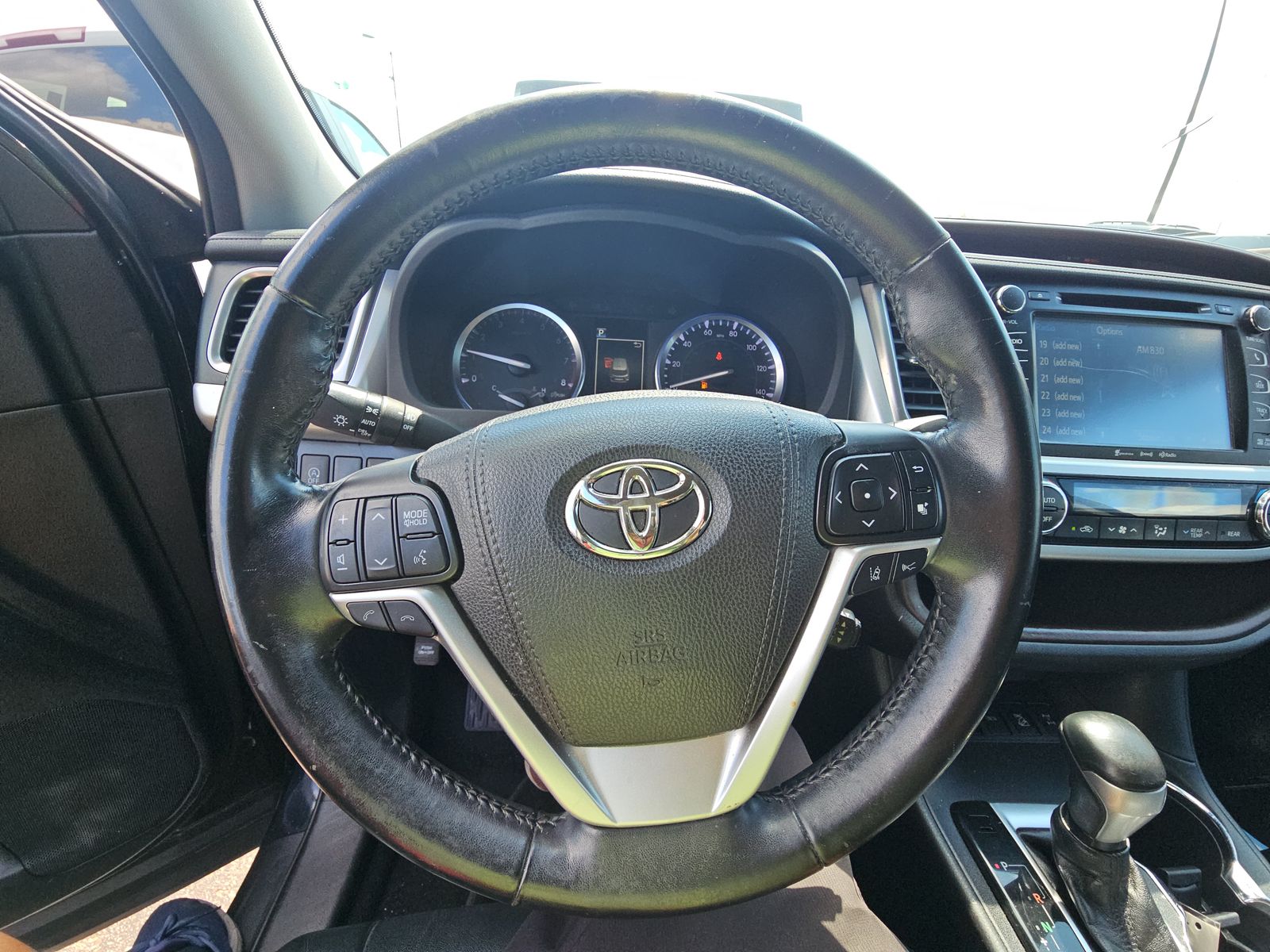 2017 Toyota Highlander XLE AWD