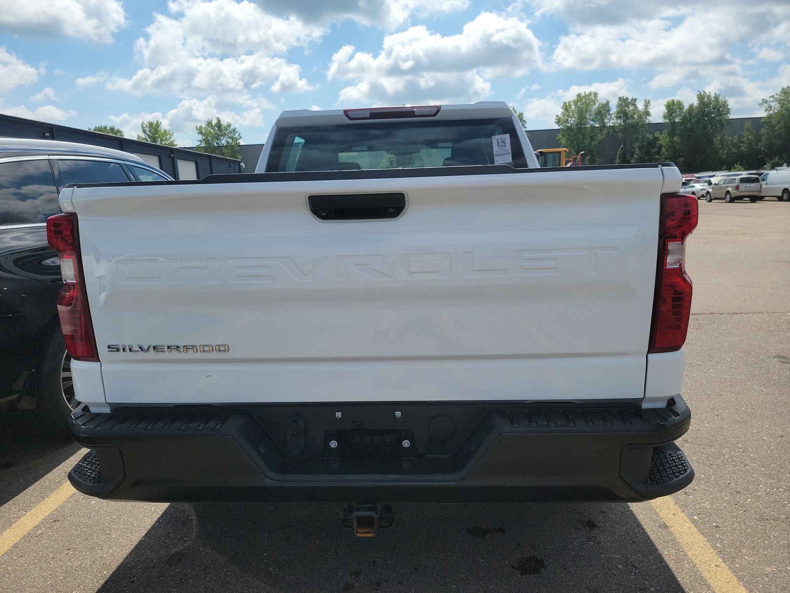 2023 Chevrolet Silverado 1500 Work Truck AWD