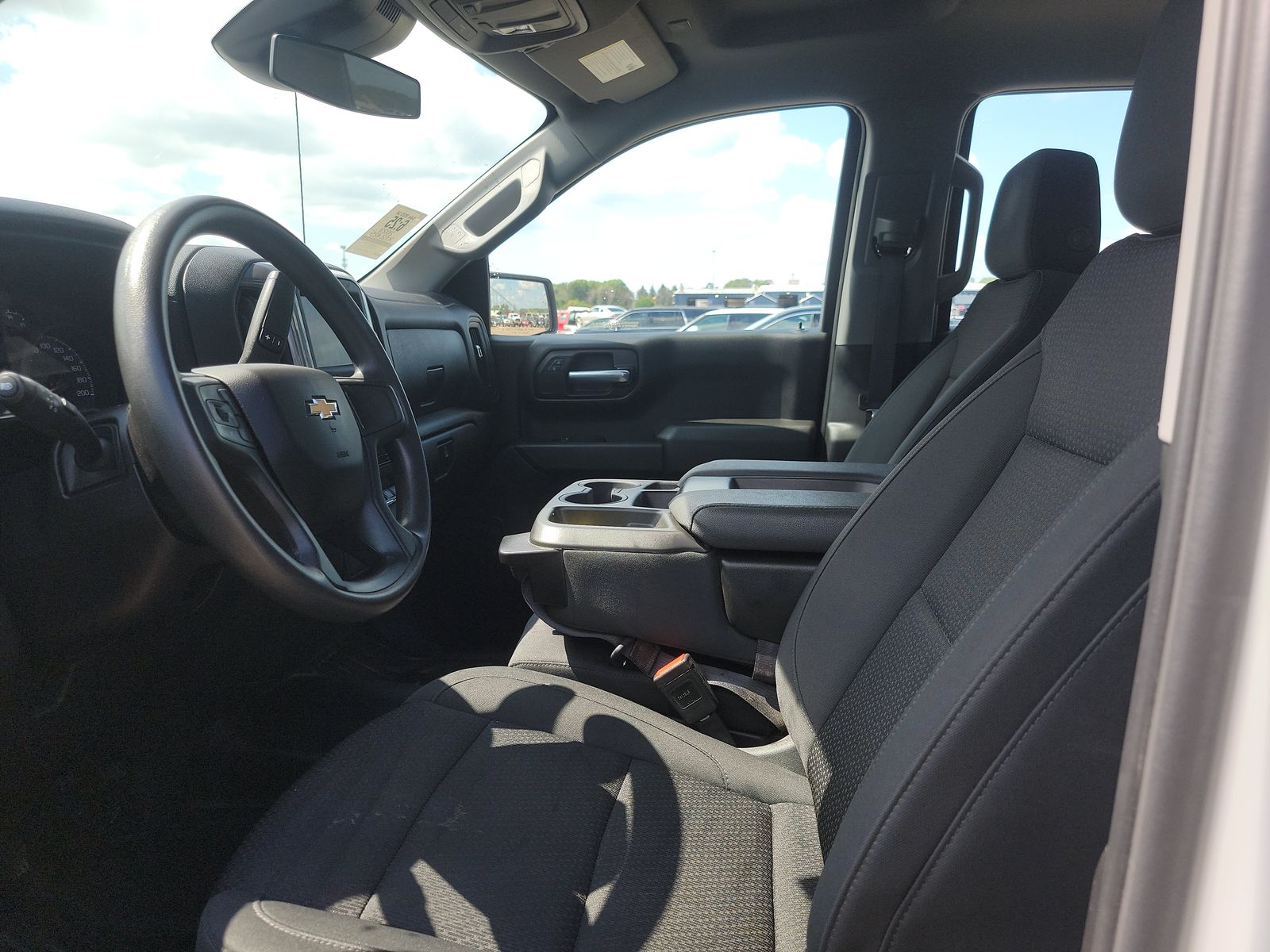 2023 Chevrolet Silverado 1500 Work Truck AWD