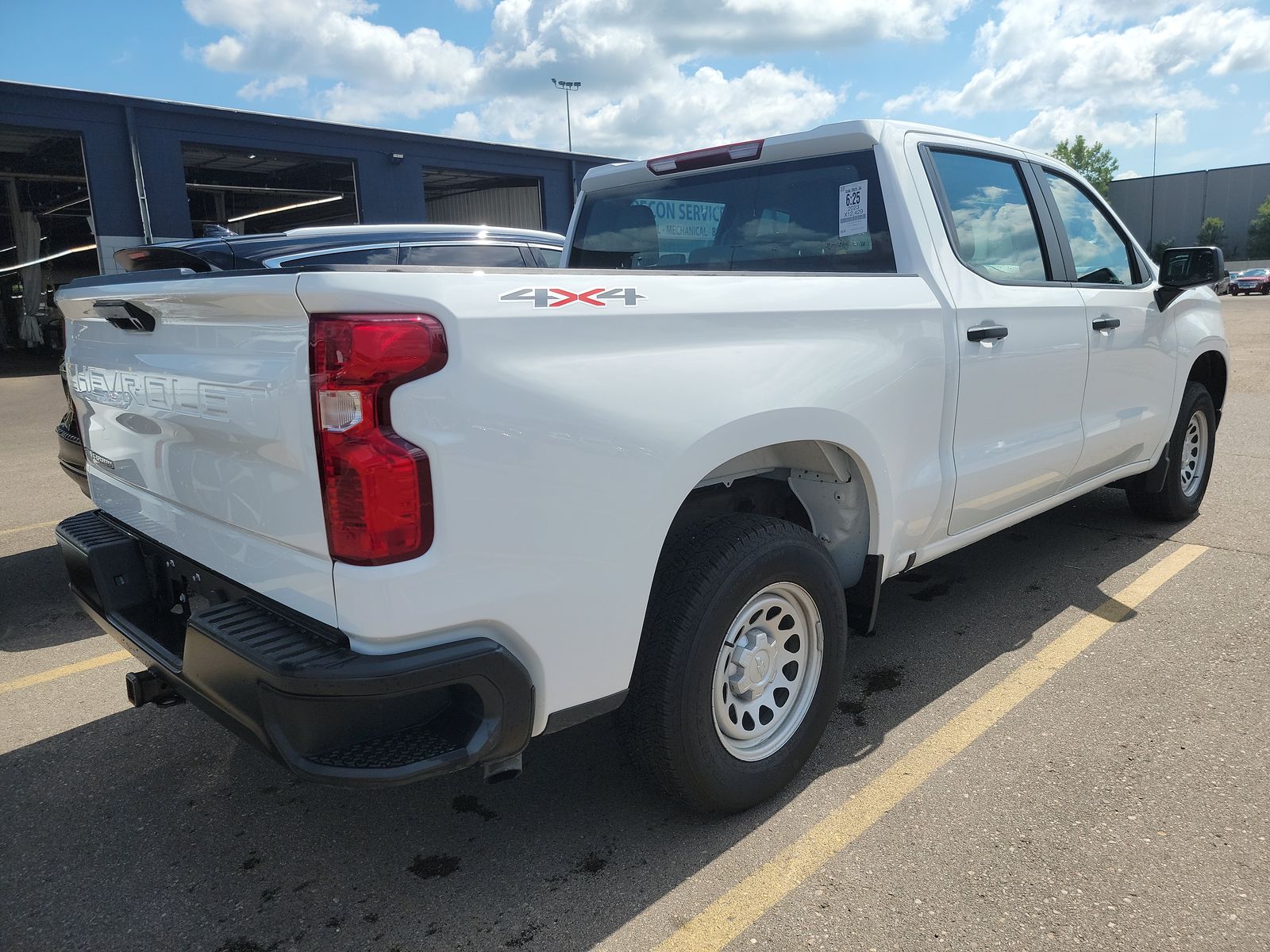 2023 Chevrolet Silverado 1500 Work Truck AWD