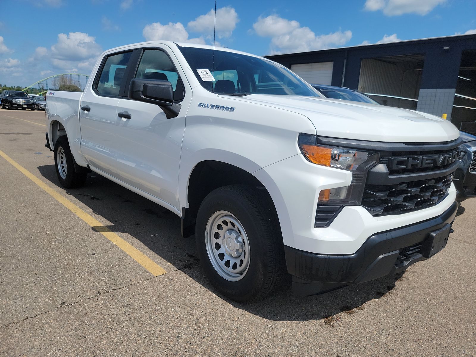 2023 Chevrolet Silverado 1500 Work Truck AWD