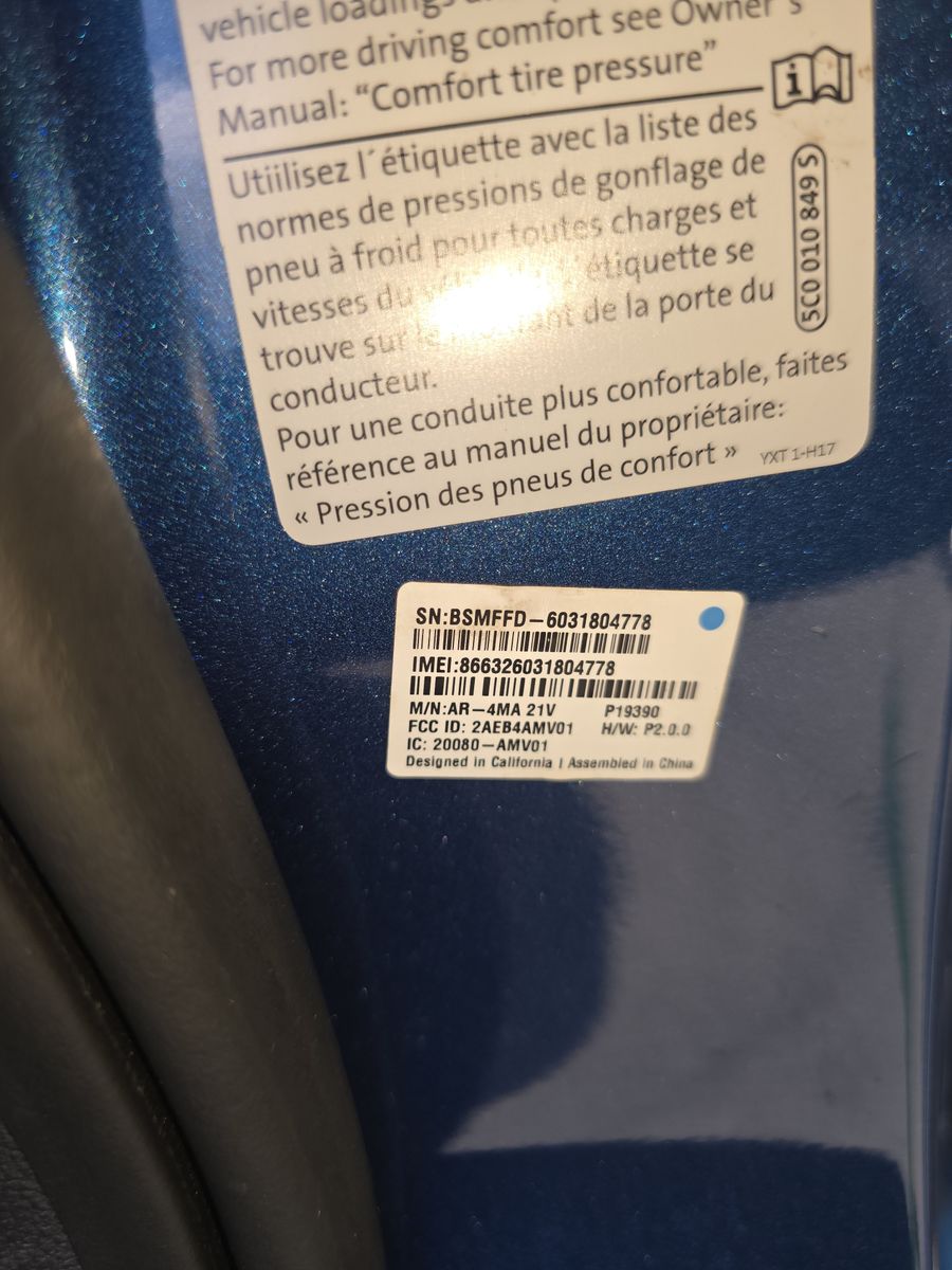 2018 Volkswagen Beetle 2.0T S FWD