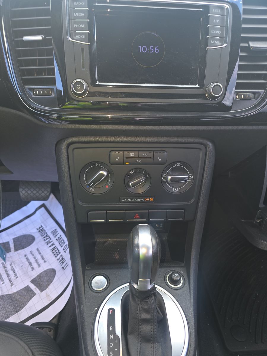 2018 Volkswagen Beetle 2.0T S FWD