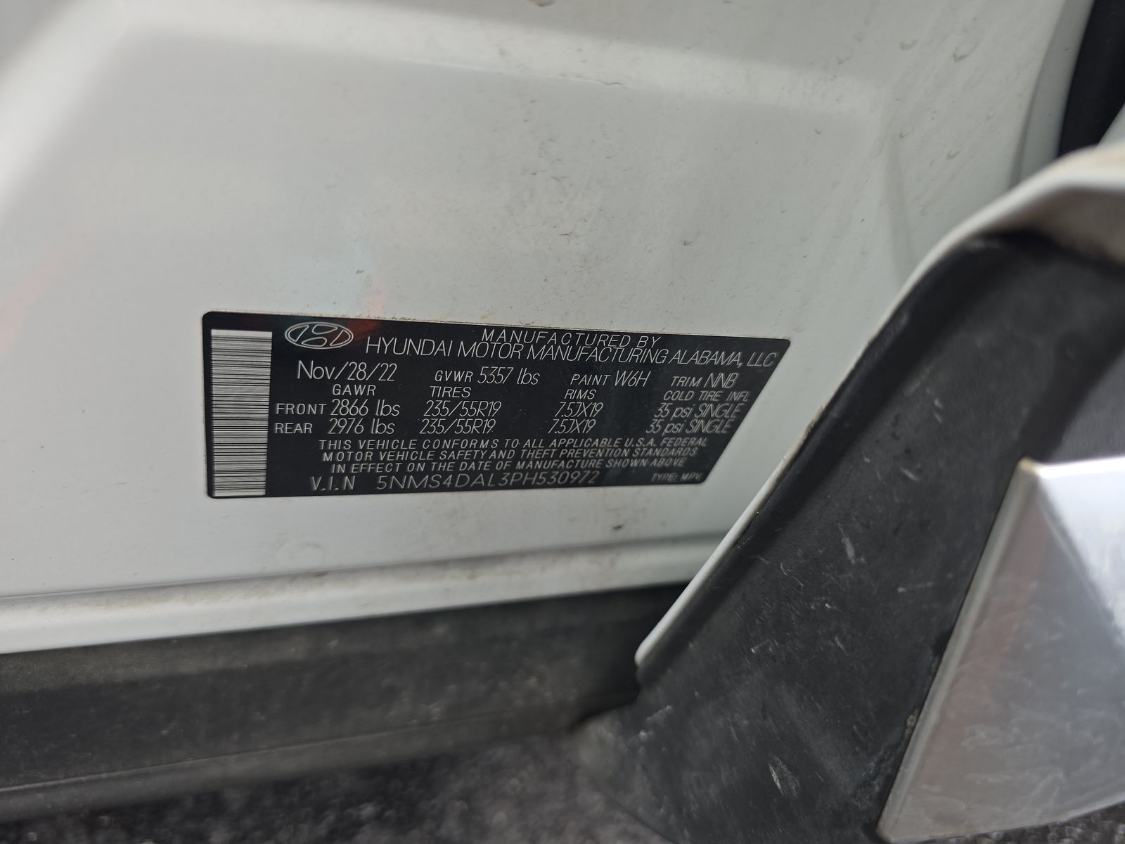 2023 Hyundai Santa Fe Limited AWD