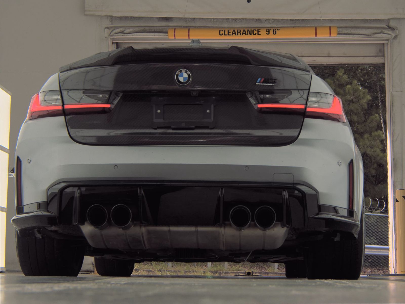 2023 BMW M3 Competition xDrive AWD