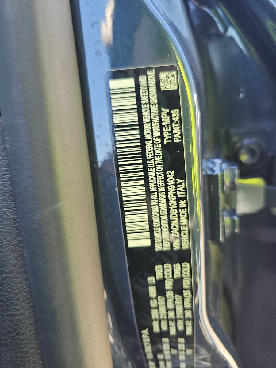 2022 Jeep Renegade Latitude AWD