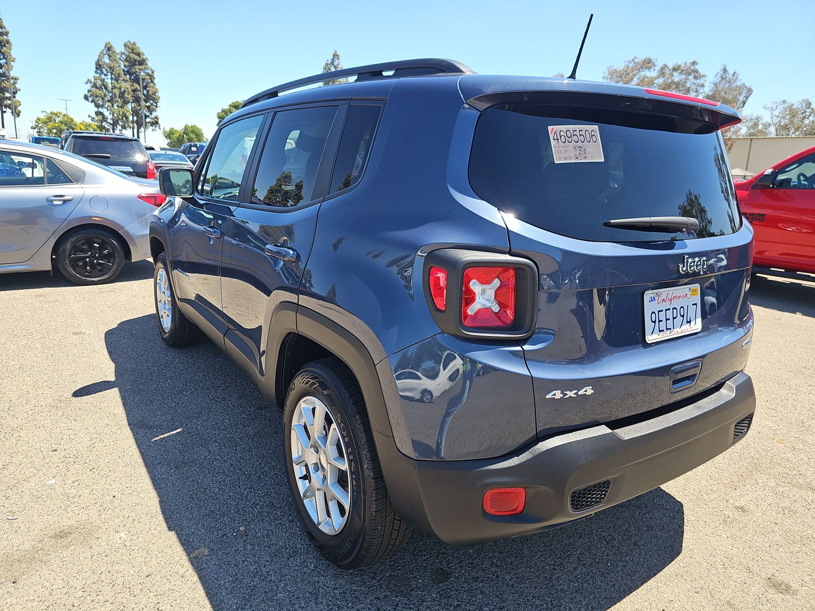 2022 Jeep Renegade Latitude AWD
