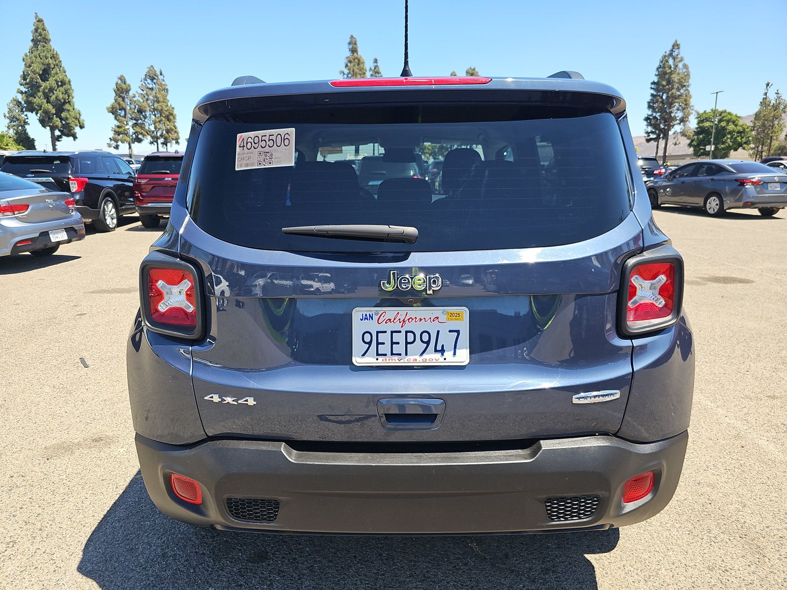 2022 Jeep Renegade Latitude AWD